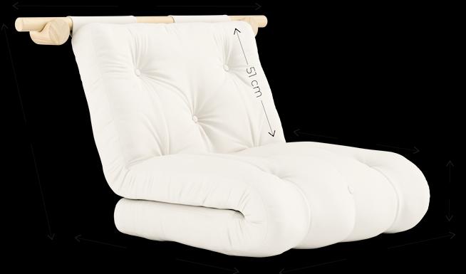 Actual product image Karup Design Hooked (1-seater)