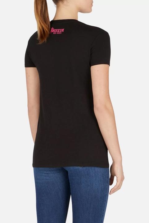 Produktbild Boxeur des Rues Cropped T-Shirt W/ Prints (L)