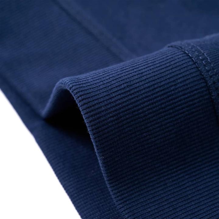 Immagine prodotto VidaXL Felpa da bambino blu navy 116,Materiale: 92% cotone. 8 (116)
