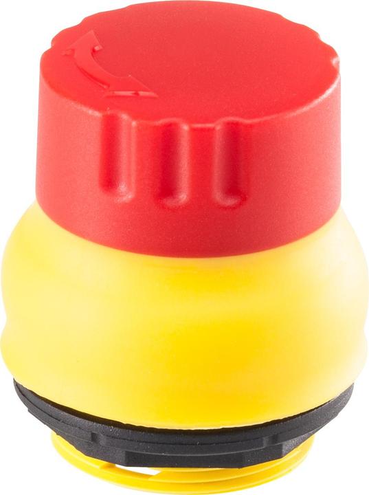 Produktbild Schlegel FRVKZP Not-Halt-Taste für Hygiene-Bereiche für 16,2mm Einbautiefe