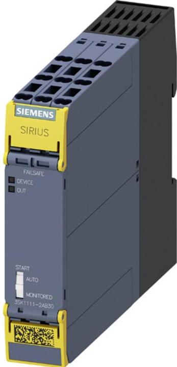Siemens Safety relay,3NO 1NC,24Vac/dc