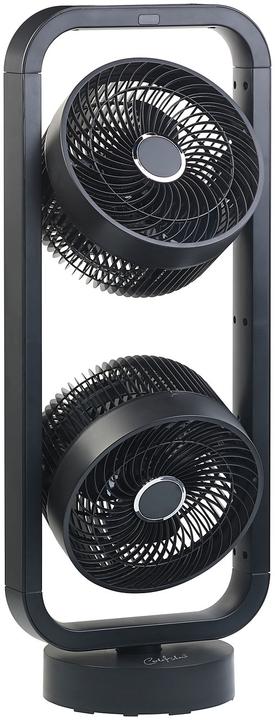 Produktbild Carlo Milano Standventilator mit 2 Rotoren (61 dB)