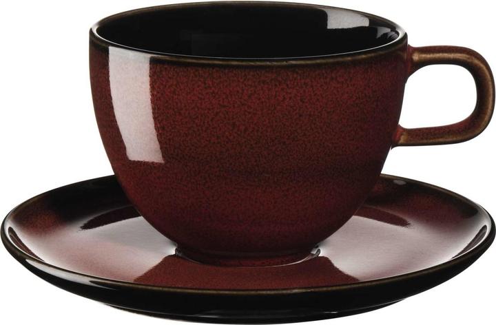 Produktbild ASA Selection ASA kolibri rusty red Kaffeetasse mit Untere 0,25 l (250 ml, 1 x)