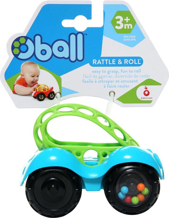 Actual product image Oball Rattle & Roll
