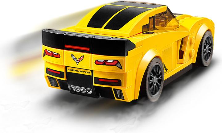 Actual product image LEGO Chevrolet Corvette Z06 (75870, LEGO Speed Champions)