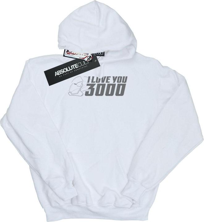 Produktbild Avengers Endgame I Love You 3000 Helmet Kapuzenpullover (4XL)