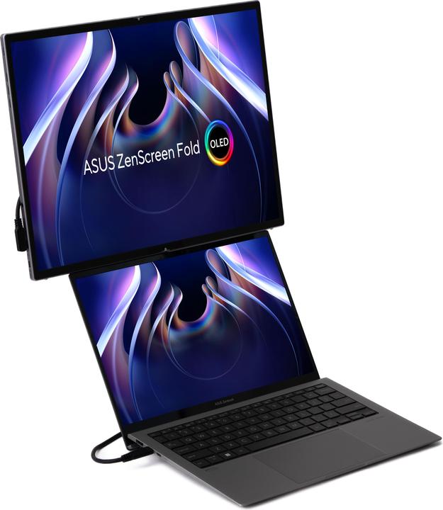 Produktbild ASUS ZenScreen Fold OLED MQ17QH (2560 x 1920 Pixel, 17.30")