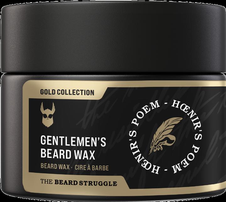 Actual product image The Beard Struggle Mustache Wax