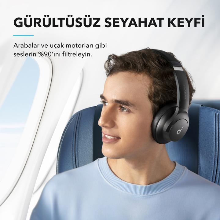 Immagine prodotto soundcore Q20i (ANC, 40 h, Cablato, Senza fili)