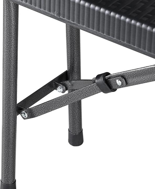 Image du produit Casaria Lot de 2 bancs pliants