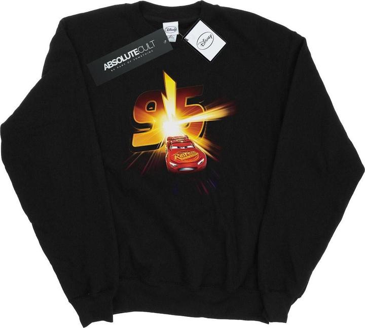 Disney Cars Lightning McQueen Burst Sweatshirt (XL)