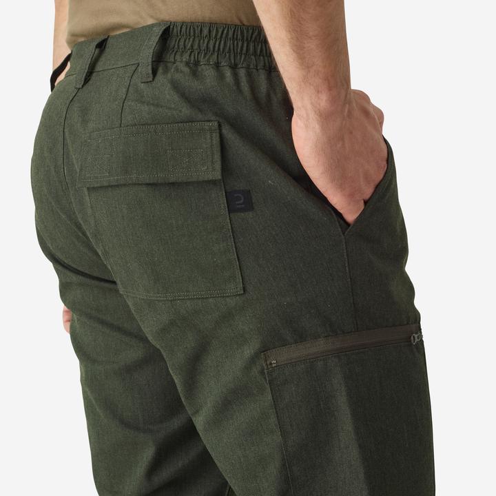 Image du produit Solognac Pantalon Steppe 300 Regular vert (S)