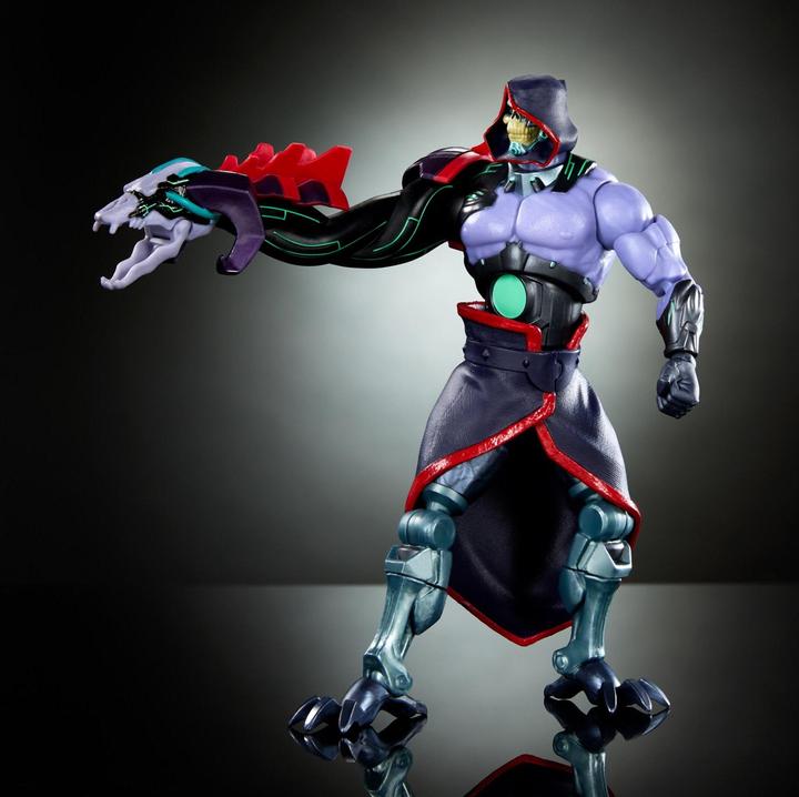 Actual product image Masters of the Universe Core Rev Skeletek