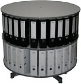 Produktbild Reef R2 Drehsäule 2 Etagen grau KD 100cm
