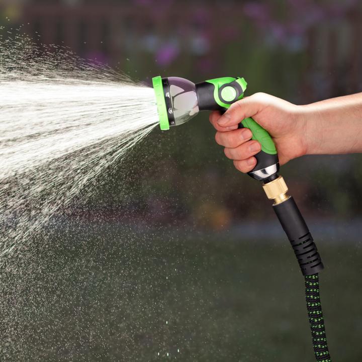 Actual product image Relaxdays Flexibler Gartenschlauch (15 m, 20 mm)
