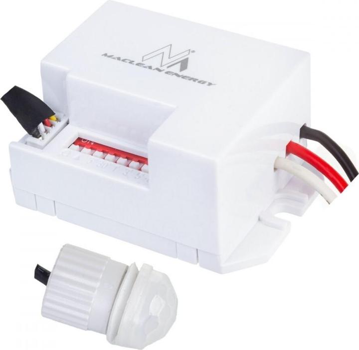 Produktbild Maclean PIR Bewegungsmelder, 12-24V DC, MCE32 V