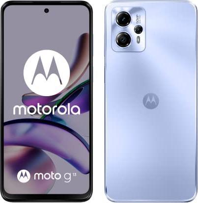 Productafbeelding Motorola moto G13 (128 GB, Lavendelblauw, 6.50", Dubbele SIM, 50 Mpx, 4G)