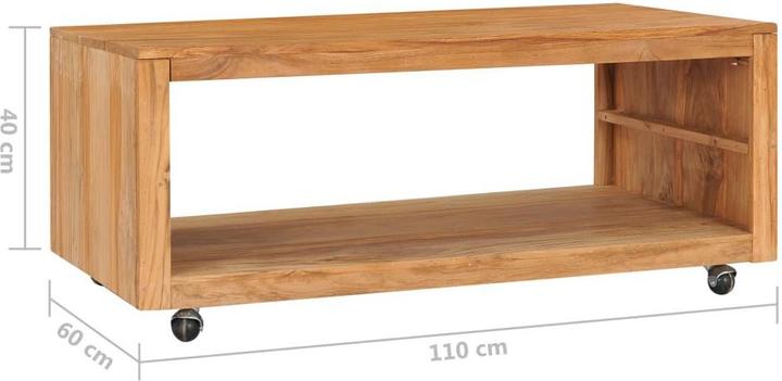 Produktbild VidaXL Aristotle (110 x 60 x 40 cm)