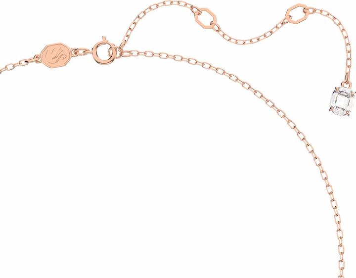 Actual product image Swarovski Dextera Octagon Shape White Rose Gold (Swarovski Metal, 36 cm)