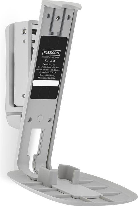 Actual product image Flexson Wall mount for Sonos One and Play:1 (1 pcs., Wall installation, Pivoting, Rotatable, Tiltable)