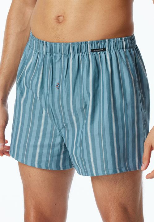 Produktbild Schiesser Herren Webboxer Boxershorts (10, 2er Pack)