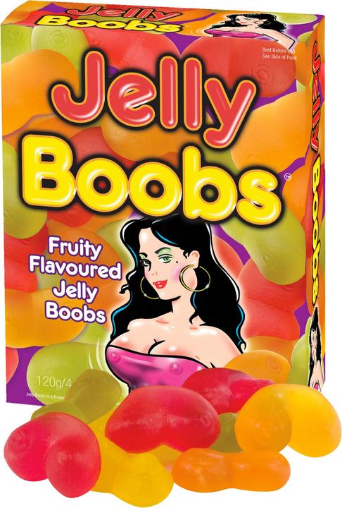 Actual product image Spencer & Fleetwood Jelly Boobs (24 pcs., 134 g)