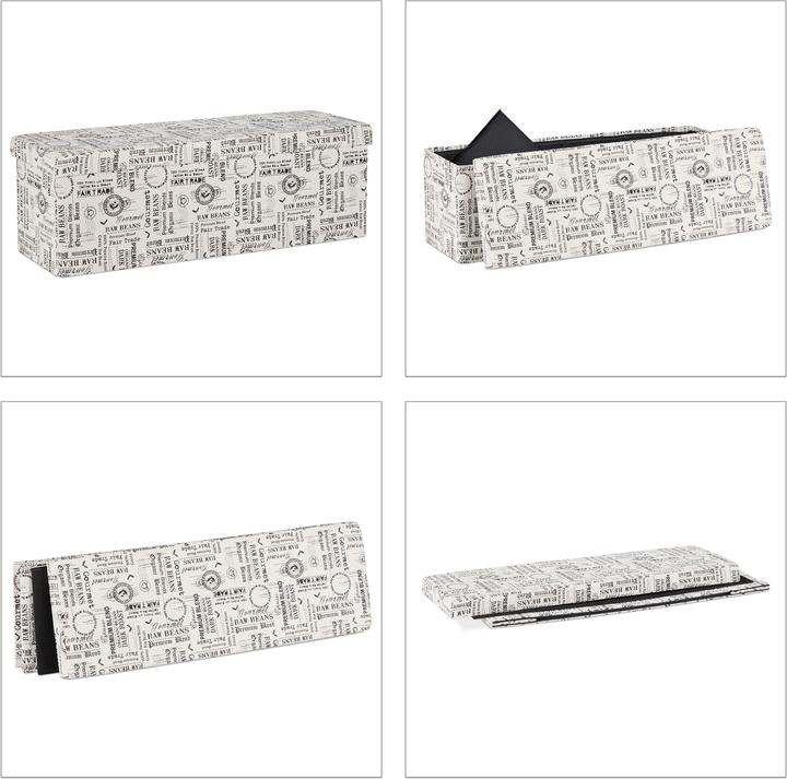 Productafbeelding Relaxdays Bank (114 cm)