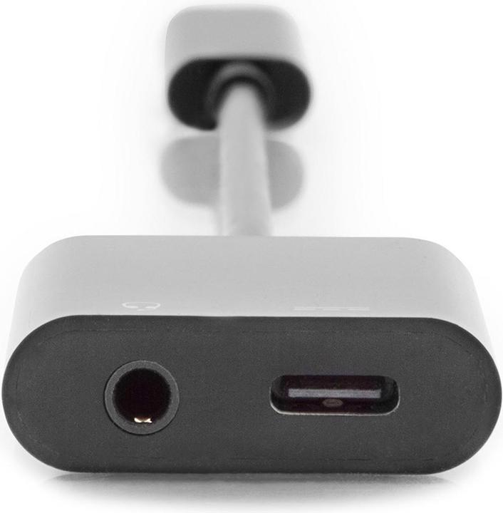 Image du produit Digitus USB Typ C — 3.5mm Klinke| USB Typ C (USB-C, 1 Ports)