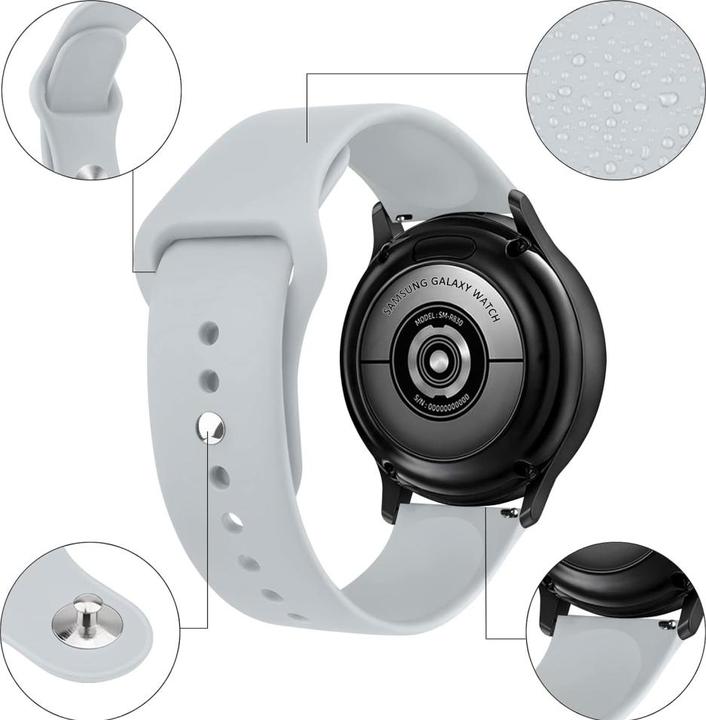 Image du produit Screenguard Bracelet sport Samsung Galaxy Watch5 Silicone Strap (Silicone)