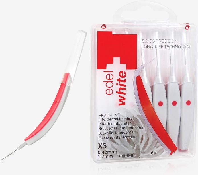 Image du produit Edel + White Brosses interdentaires PROFI-LINE (6 x, 0.42 mm)