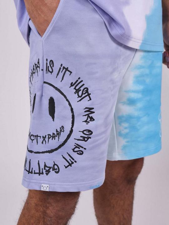 Actual product image Project X Paris two-tone gradient smiey shorts (L)