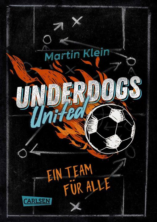 Produktbild Underdogs United - Ein Team für alle (Deutsch, Martin Klein, 2024)