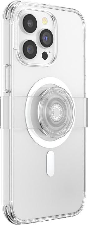 Produktbild PopSockets Backcover mit Solid Clear (Apple iPhone 14 Pro Max)