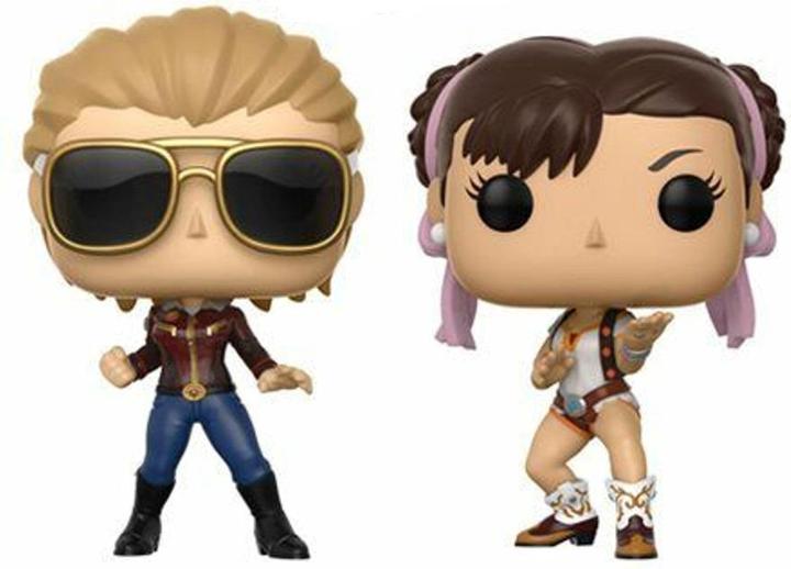 Image du produit Funko Capt. Marvel vs Chun-Li