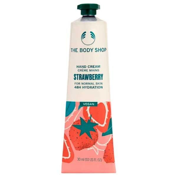Immagine prodotto Body Shop - Crema mani per pelli normali alla fragola (Crema mani) 30 ml (30 ml)