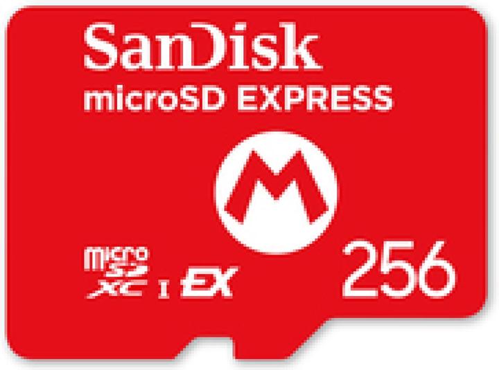 Produktbild Nintendo SanDisk microSD Express Card (256 GB, microSD Express, U3, UHS-I)