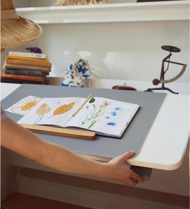 Produktbild Flexa Woody Schreibtisch mit Kippfunktion Weiss