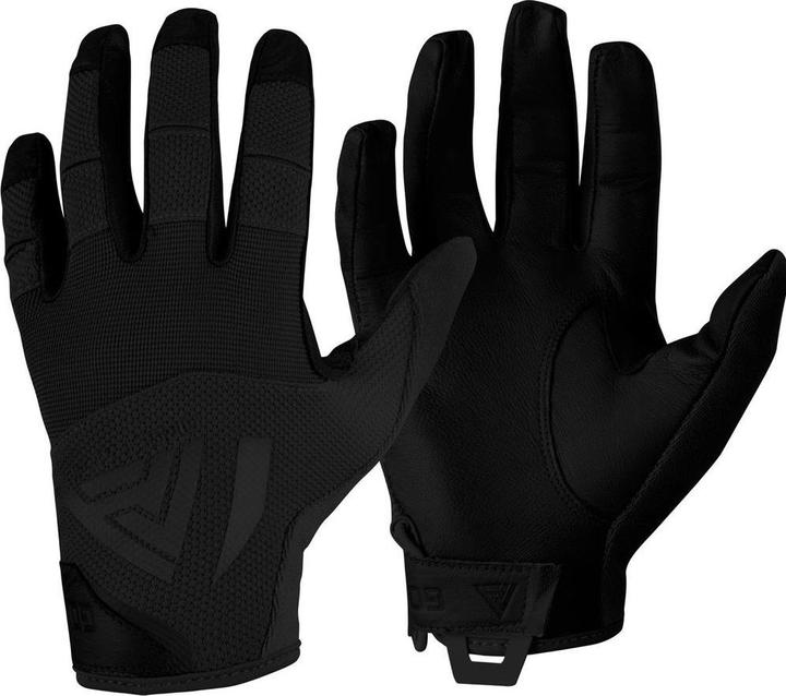 Image du produit Direct Action Gants durs® - Cuir noir - L (L)