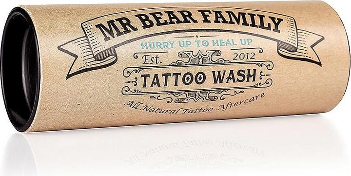Immagine prodotto Mr. Bear Family Lavaggio dei tatuaggi (50 ml, Shampoo liquido)