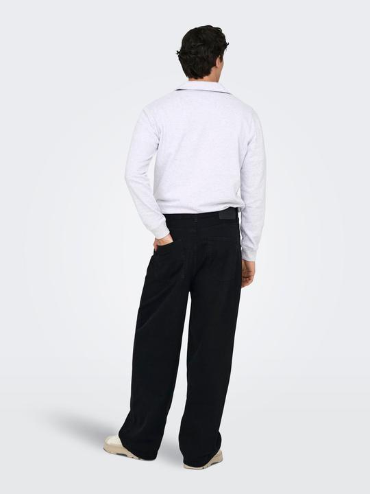 Produktbild Only & Sons Onscarl Balloon Black 8874 Tai Dnm Noos (31)