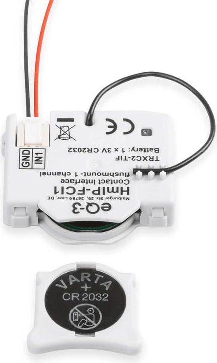 Produktbild Homematic IP Kontakt-Schnittstelle,Unterputz,1-f (Schaltaktor)