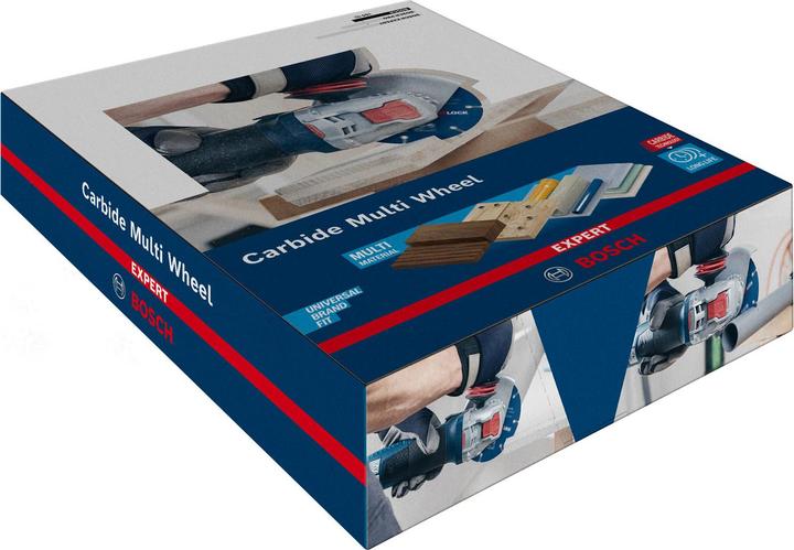 Actual product image Bosch Professional Zubehör Expert Carbide Multi Wheel cut-off wheel, 125 mm, 22.23 mm, 10 pcs.