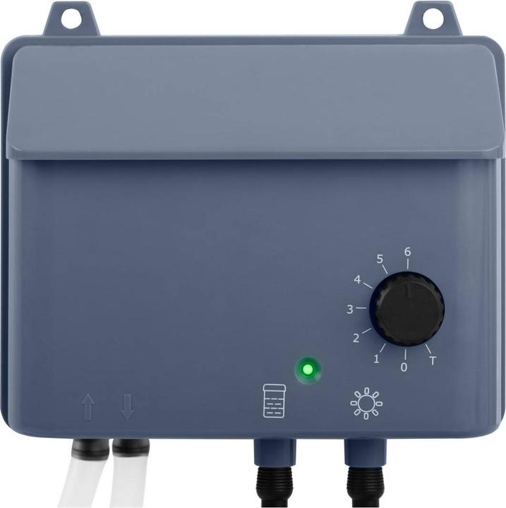 Produktbild Hillvert Solar-Bewässerungssystem Solar-Bewässerungsset automatische Bewässerung Solar (Bewässerungsset)