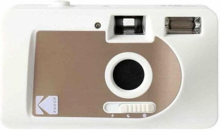 Kodak caméra motorisée (analogique) S88 blanc (nouveauté) (Film en couleur)