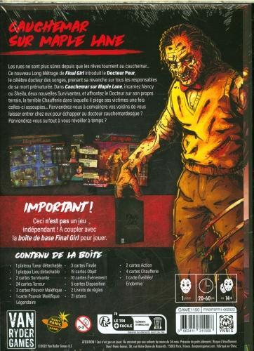 Produktbild Don't Panic Games Final girl Long métrage 5 : cauchemar sur Maple Lane (Französisch)