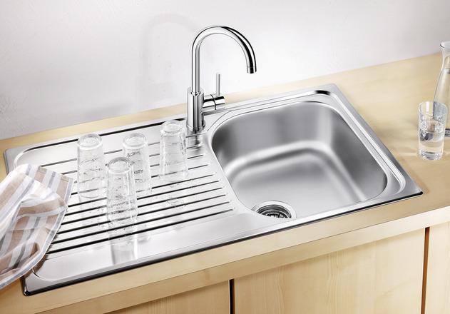 Produktbild Blanco Tipo 45 S (Einbauspüle, 86 cm, 50 cm)