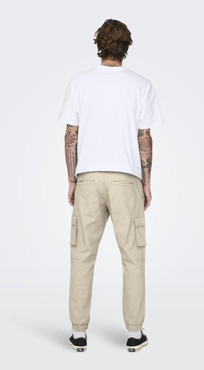 Actual product image Only & Sons Cuff cargo pants (W32/L30)