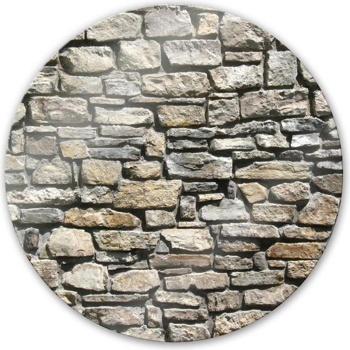 Produktbild Trenddeko Natursteinmauer - rund (Ø 50 cm)