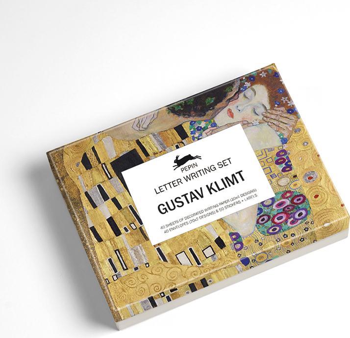 Gustav Klimt stationery (A5, 40 x)