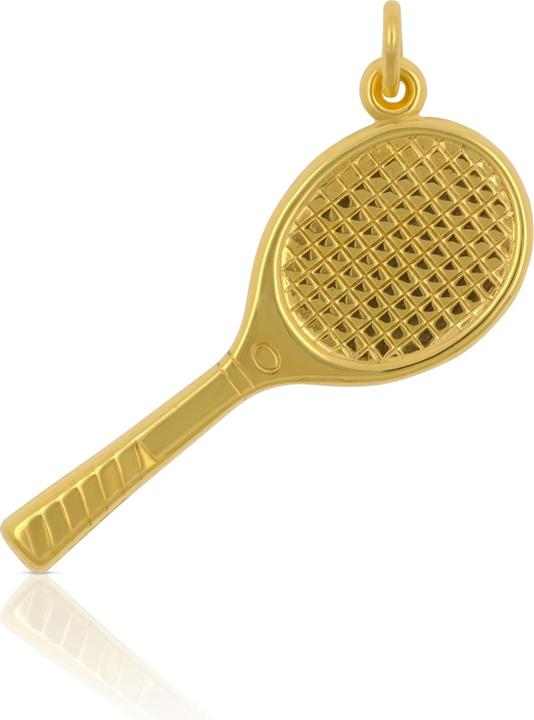 Muau Tennisschläger (750/18K Gelbgold)